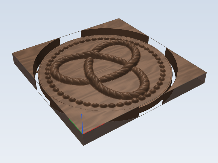 Knot trivet
