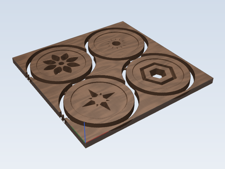 Coaster set