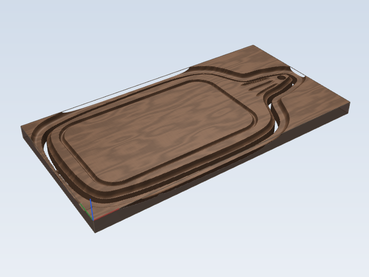 Serving board